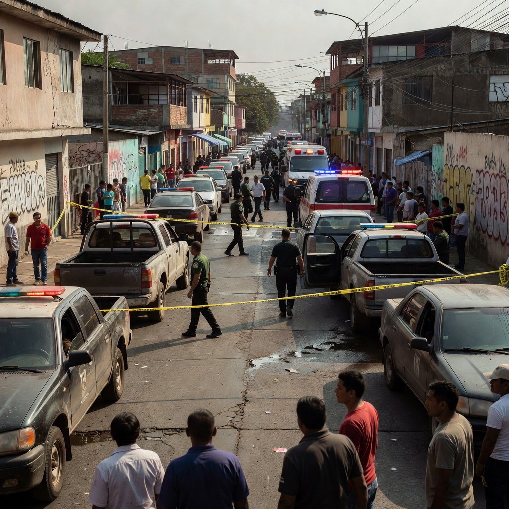 Ataque armado en Durán deja tres muertos y dos heridos 1 Ataque armado en Durán deja tres muertos y dos heridos