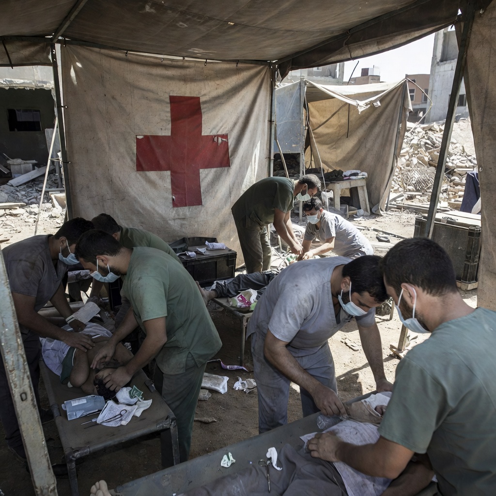 Ataques a personal sanitario en zonas de conflicto alcanzan 950 en 2026, con más de 900 muertos 1 Ataques a personal sanitario en zonas de conflicto alcanzan 950 en 2026, con más de 900 muertos