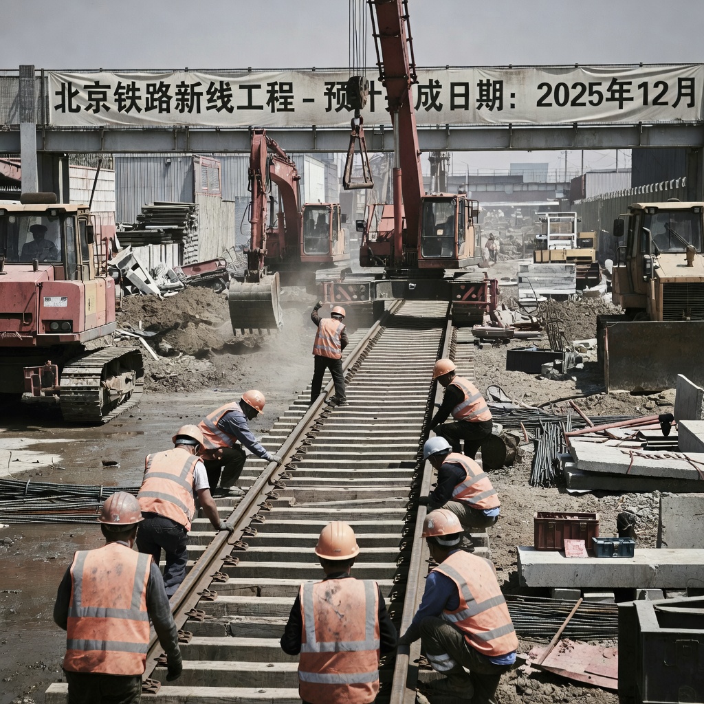 China anuncia inversión de 50.000 millones de dólares en infraestructura ferroviaria para 2027 1 China anuncia inversión de 50.000 millones de dólares en infraestructura ferroviaria para 2027