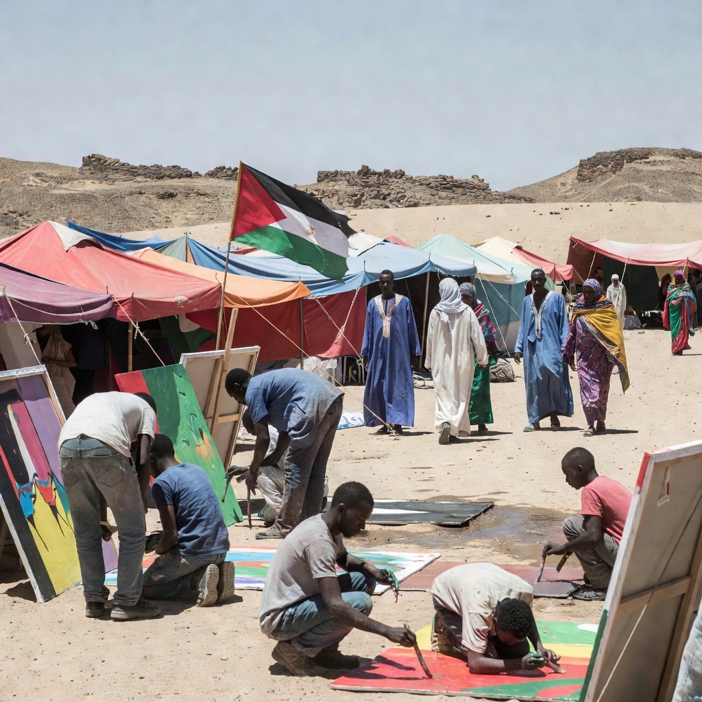 Festival ARTifariti 2026 promueve la paz en el Sahara Occidental 1 Festival ARTifariti 2026 promueve la paz en el Sahara Occidental
