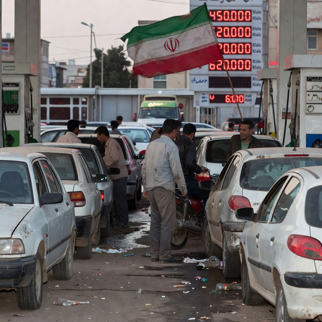 Guerra en Irán eleva precios de combustible, afectando acceso a educación en países en desarrollo 1 Guerra en Irán eleva precios de combustible, afectando acceso a educación en países en desarrollo