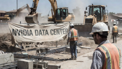 Nvidia invertirá hasta 90.600 millones para construir un centro de datos en EE.UU. que dará servicio a OpenAI