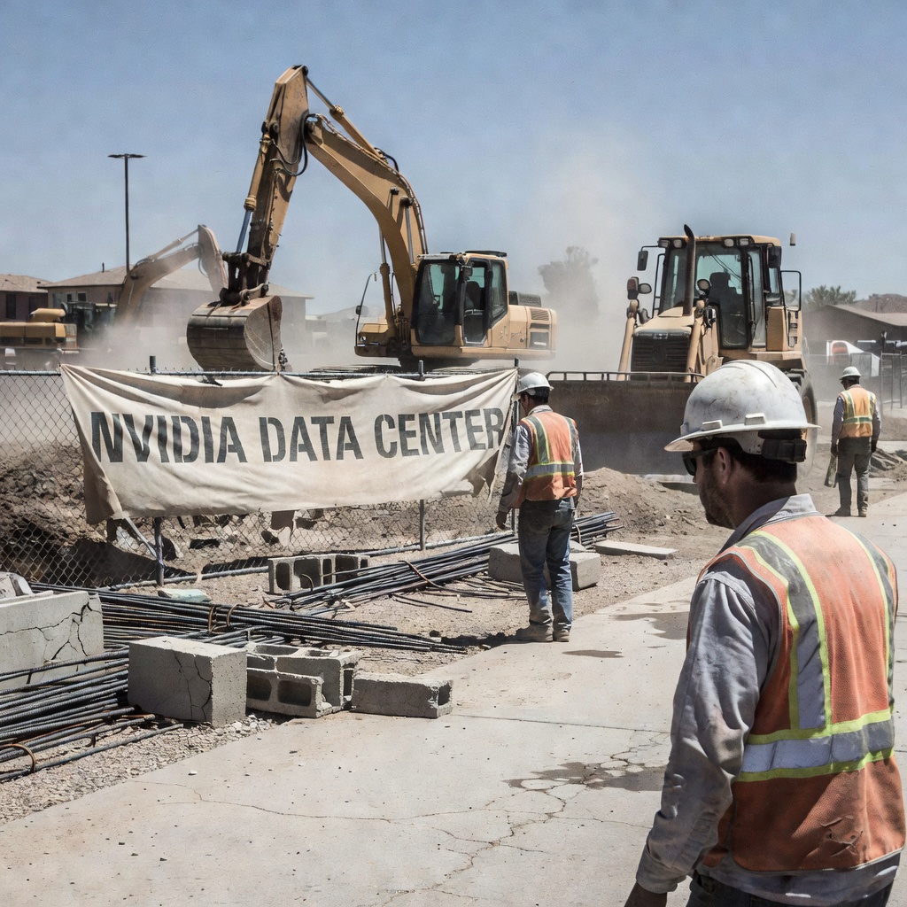 Nvidia invertirá hasta 90.600 millones para construir un centro de datos en EE.UU. que dará servicio a OpenAI 1 Nvidia invertirá hasta 90.600 millones para construir un centro de datos en EE.UU. que dará servicio a OpenAI
