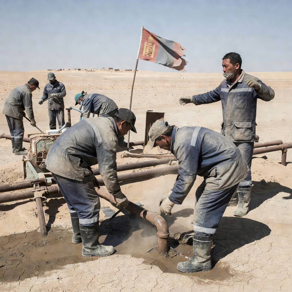 ONU advierte que la desertificación amenaza infraestructuras clave en Mongolia 1 ONU advierte que la desertificación amenaza infraestructuras clave en Mongolia