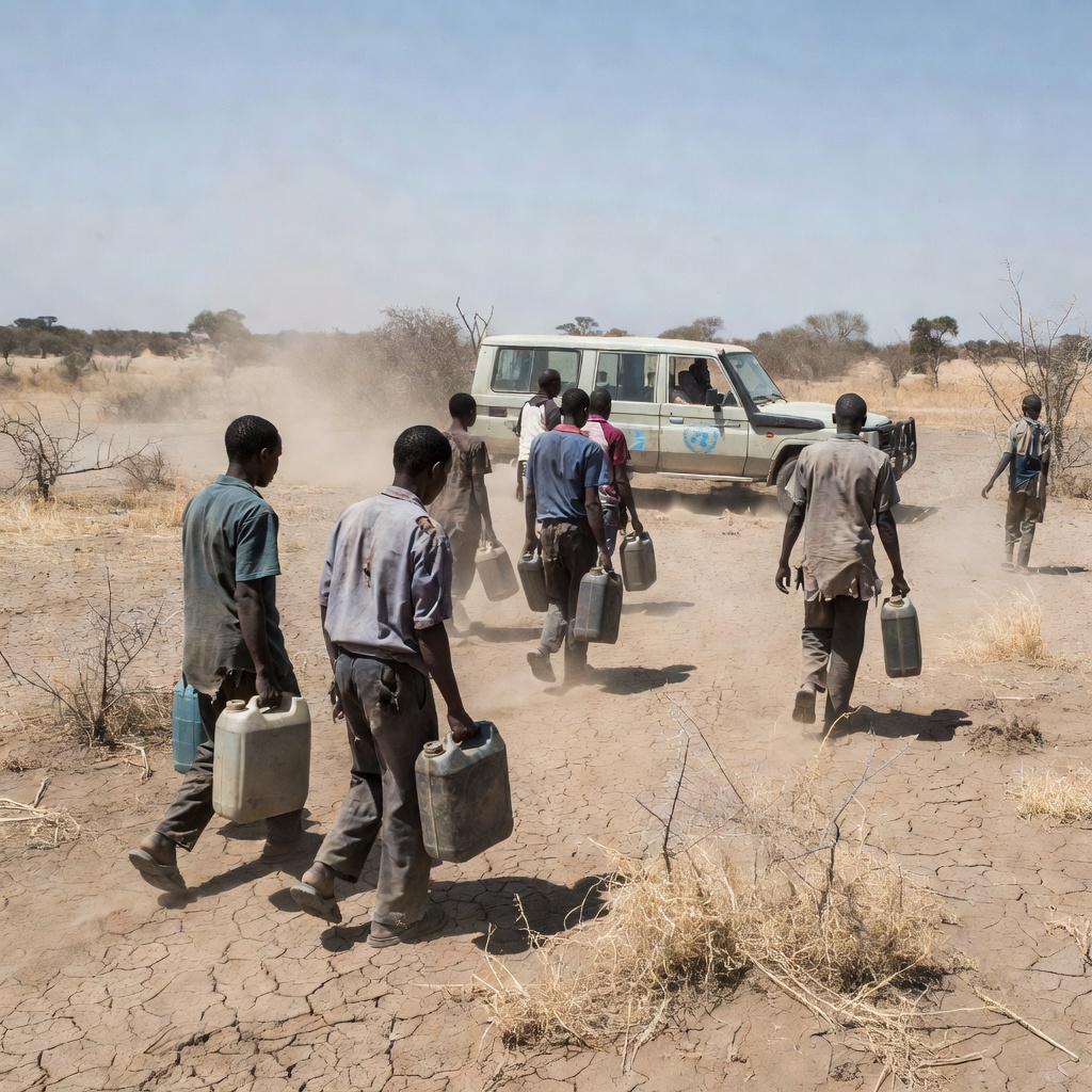 ONU alerta sobre aumento de conflictos por escasez de agua en regiones afectadas por el cambio climático 1 ONU alerta sobre aumento de conflictos por escasez de agua en regiones afectadas por el cambio climático