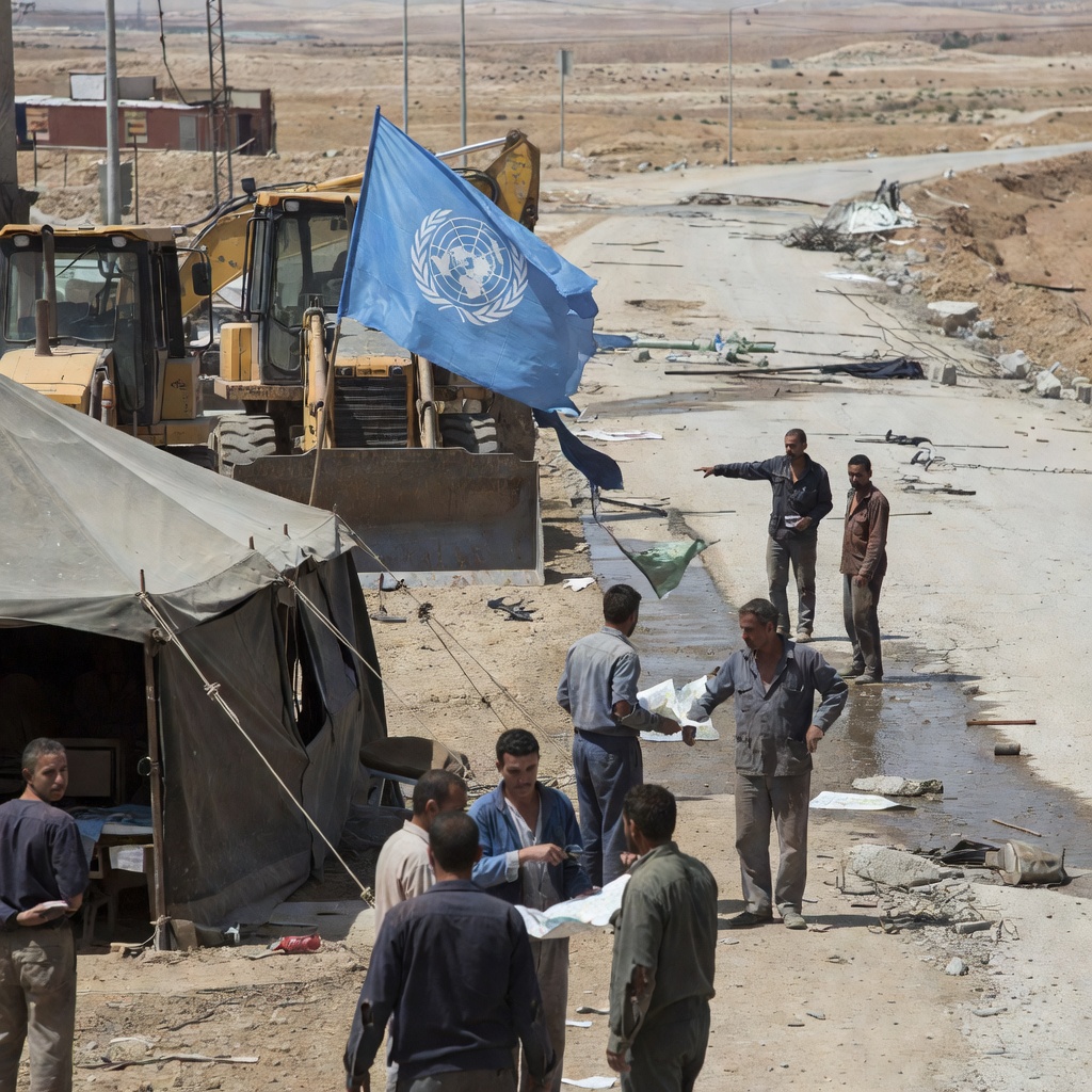 ONU lanza plan para reconstruir infraestructura vial en zonas de conflicto 1 ONU lanza plan para reconstruir infraestructura vial en zonas de conflicto