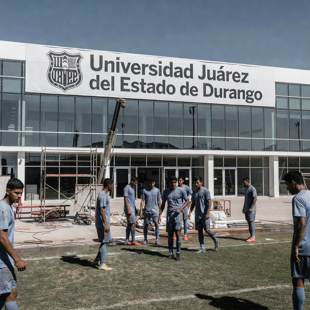 UJED inaugura estadio y alberca tras completar 10 obras de infraestructura deportiva 1 UJED inaugura estadio y alberca tras completar 10 obras de infraestructura deportiva