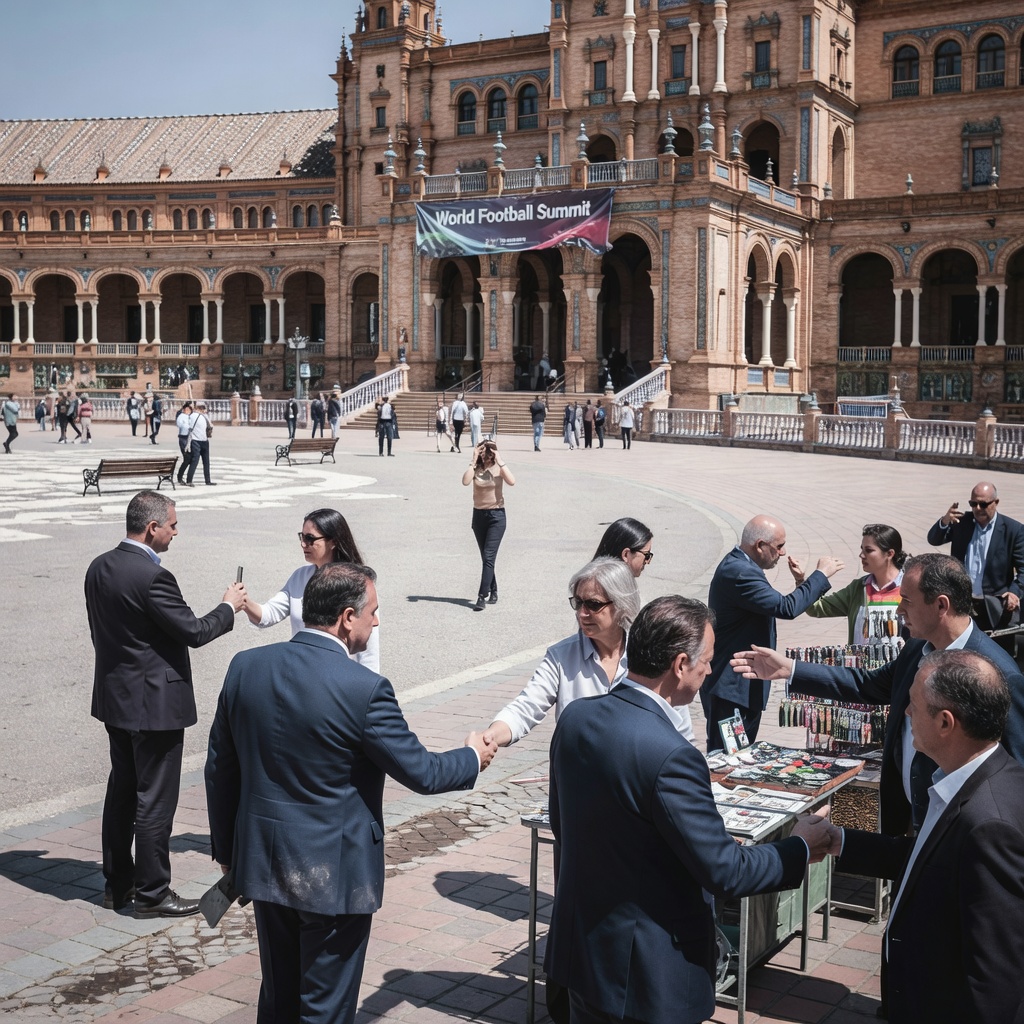 World Football Summit 2024 en Sevilla genera impacto económico de 40 millones de dólares 1 World Football Summit 2024 en Sevilla genera impacto económico de 40 millones de dólares